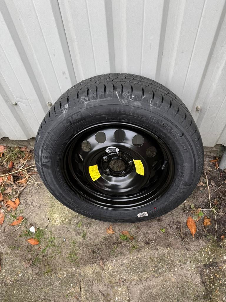 Reservewiel 16 inch 215/60/16 Michelin NIEUW 5x108, Ophalen of Verzenden, Peugeot