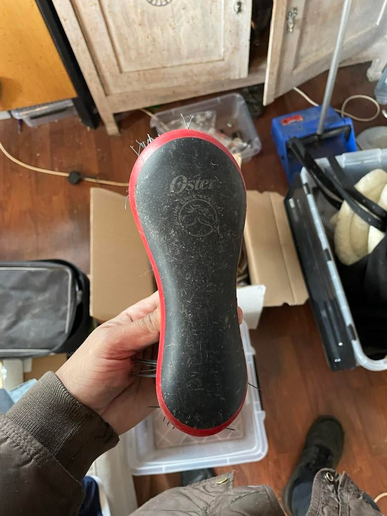 paardenborstel, Dieren en Toebehoren, Ophalen of Verzenden, Gebruikt, Overige soorten