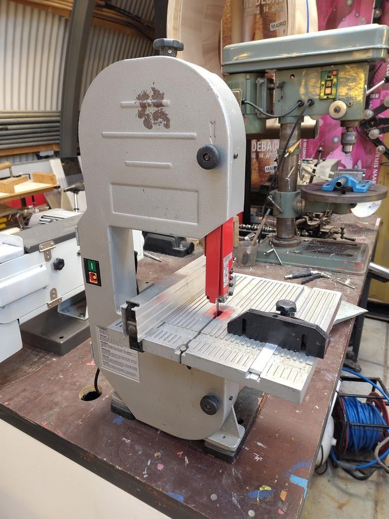 Lintzaag machine, Doe-het-zelf en Verbouw, Gereedschap | Zaagmachines, Ophalen, Gebruikt, 70 mm of meer, Lintzaag