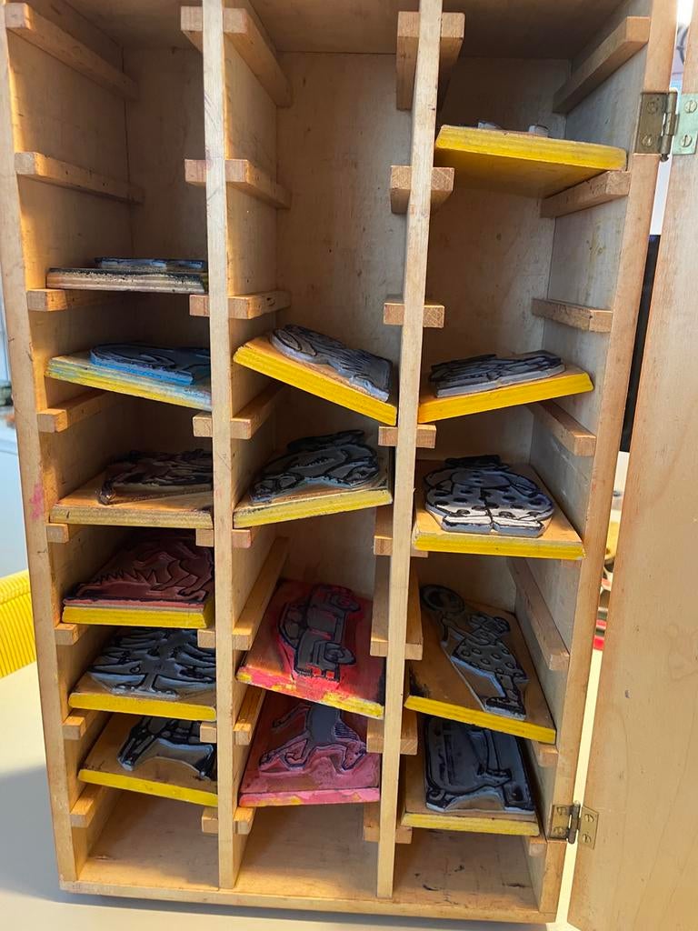 Antieke schoolstempels, Ophalen, Overige thema's