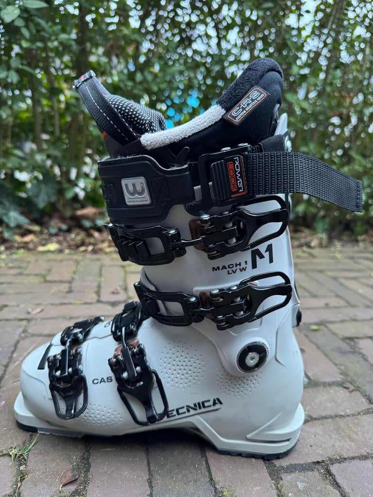 Tecnica Dames skischoenen maat 23,5 (37,5), Overige merken, 160 tot 180 cm, Schoenen, Ophalen of Verzenden
