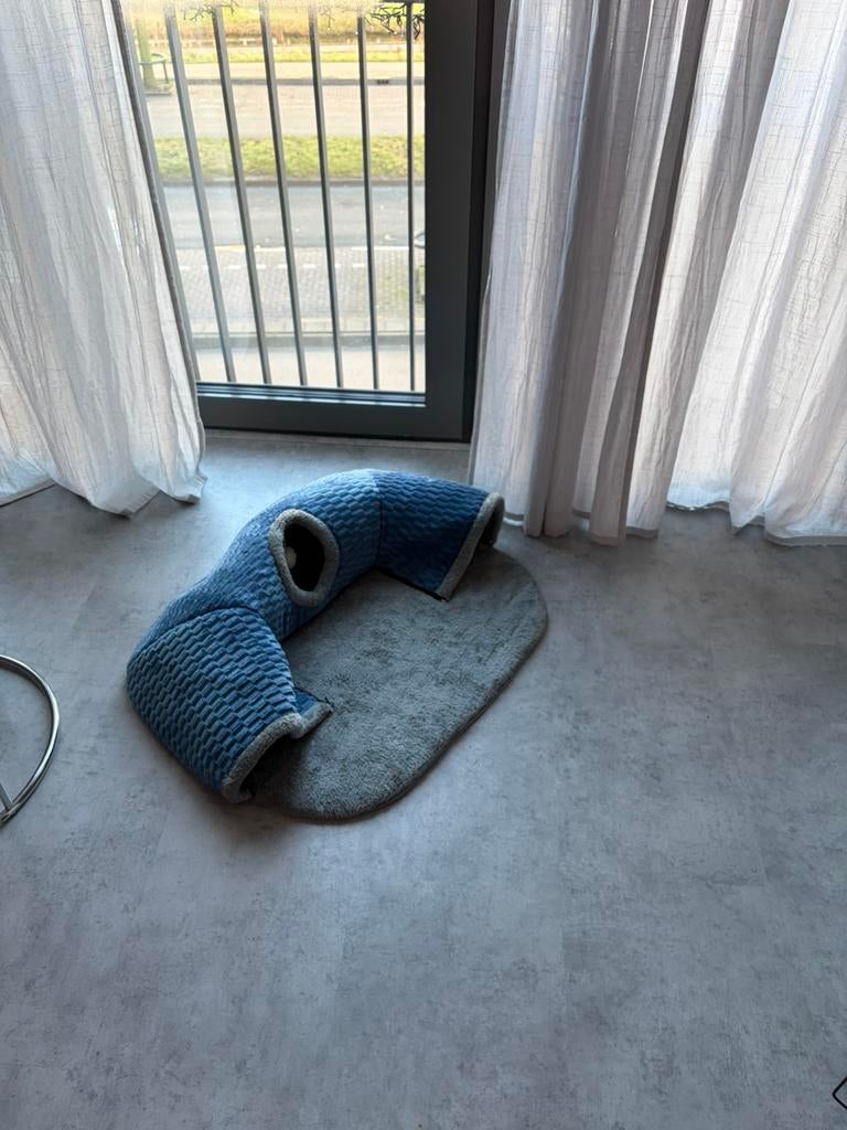 Katten huisje/gang/buis/speeltje, Dieren en Toebehoren, Ophalen, Nieuw