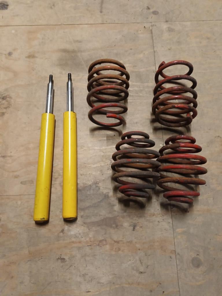 Astra f verlaging set 80mm, Ophalen of Verzenden