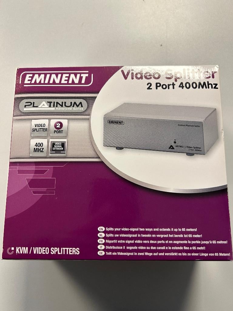 HDMI over CAT5 Extender Set – Eminent AB7802 – Nieuw in doos, Ophalen of Verzenden, Nieuw