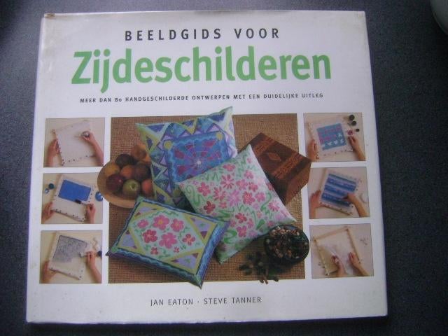 beeldgids voor zijdeschilderen, Boeken, Ophalen of Verzenden, Nieuw, Overige onderwerpen