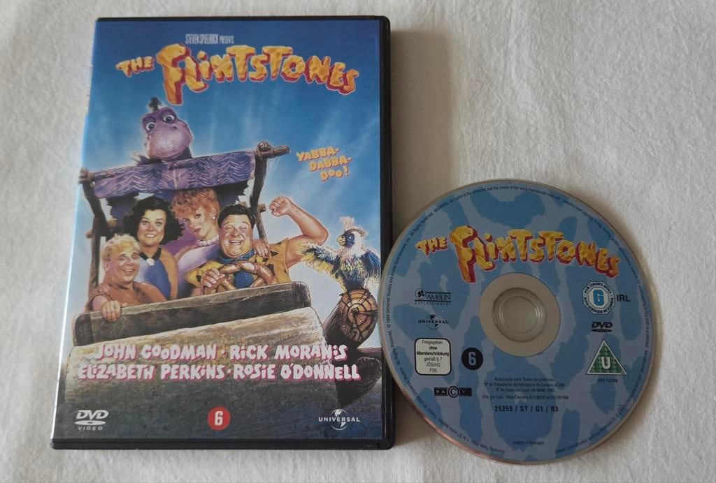 Steven Spielberg The Flinstones Dvd Comedy, Alle leeftijden, Ophalen of Verzenden, Zo goed als nieuw, Romantische komedie