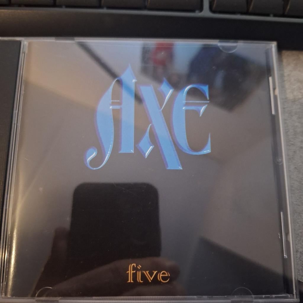 Axe five AOR, Ophalen of Verzenden, Zo goed als nieuw, Poprock