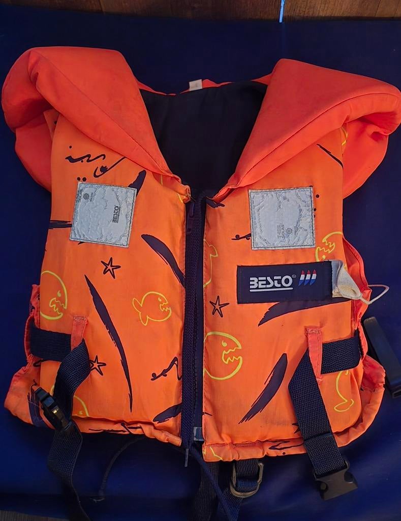 Oranje Besto Reddingsvest - Kind, Gebruikt, Kind, Besto, Ophalen of Verzenden