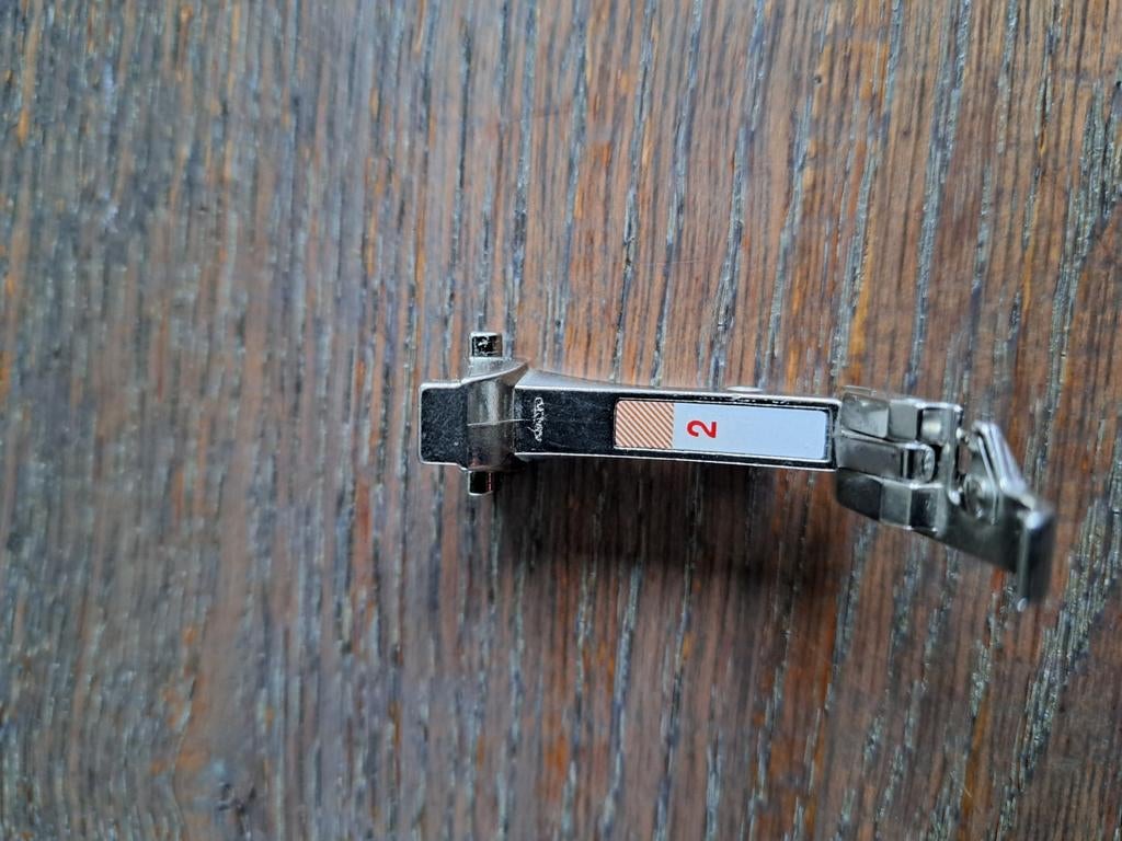 Bernina naaimachine voetje, Ophalen of Verzenden, Zo goed als nieuw, Naaimachine, Bernina