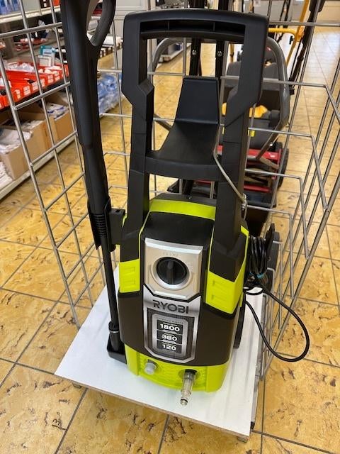 Ryobi RPW120 hogedrukreiniger, Ophalen of Verzenden, Nieuw, Elektrisch