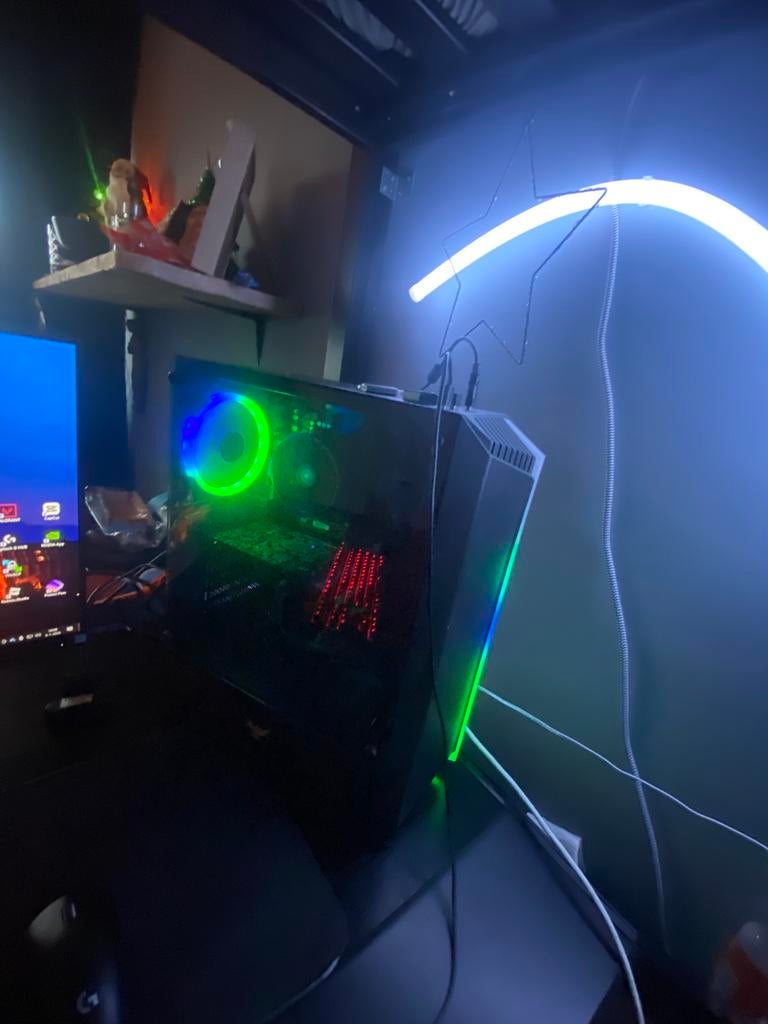 Gaming PC | AMD Ryzen 3 | Geforce GTX 1650, Ophalen, Zelfgebouwde PC, Zo goed als nieuw, Gaming