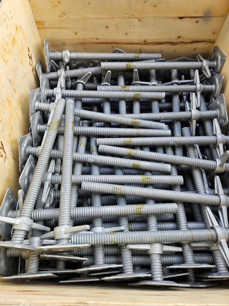 Voetspindels 60cm nieuw, Ophalen, Nieuw, Minder dan 2 meter