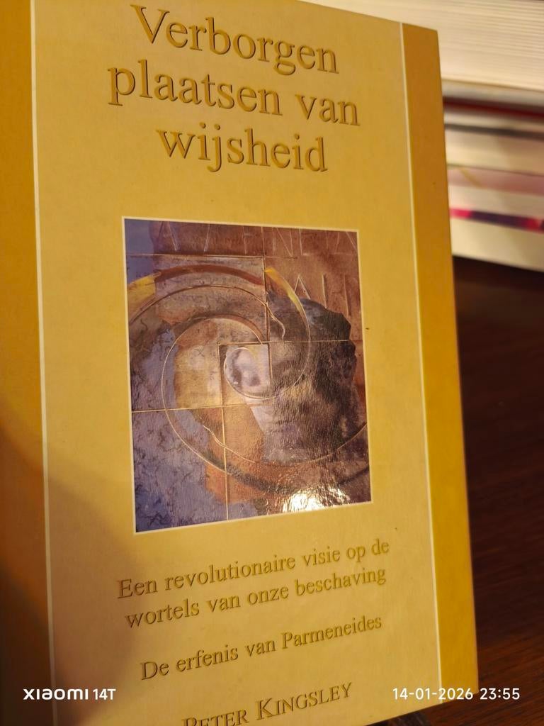 Verborgen Plaatsen van Wijsheid - Peter Kingsley, Boeken, Achtergrond en Informatie, Spiritualiteit algemeen, Ophalen of Verzenden
