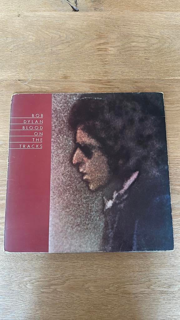 Bob dylan, lp, Blood on the tracks, Cd's en Dvd's, Vinyl | Pop, Zo goed als nieuw, 12 inch, Ophalen of Verzenden