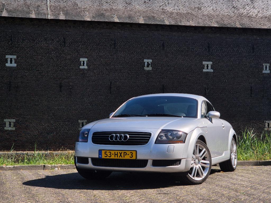 Audi TT Coupé 1.8 5V Turbo, Auto's, Audi, Particulier, TT, ABS, Airbags, Airconditioning, Alarm, Bluetooth, Climate control, Electronic Stability Program (ESP)