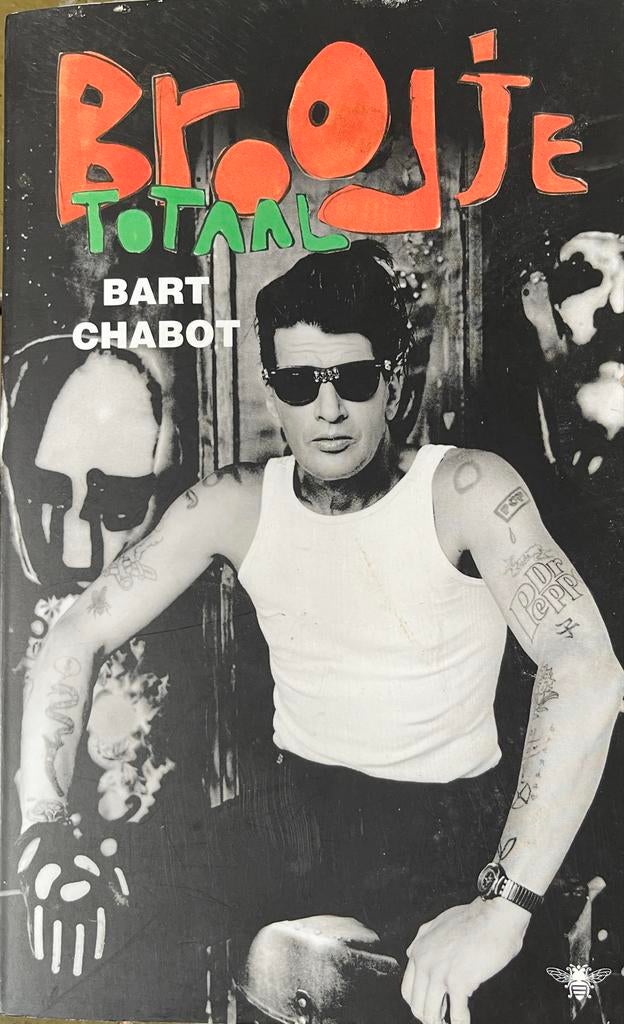 Broodje Totaal - Bart Chabot - Biografie Herman Brood, Ophalen of Verzenden, Gelezen, Kunst en Cultuur
