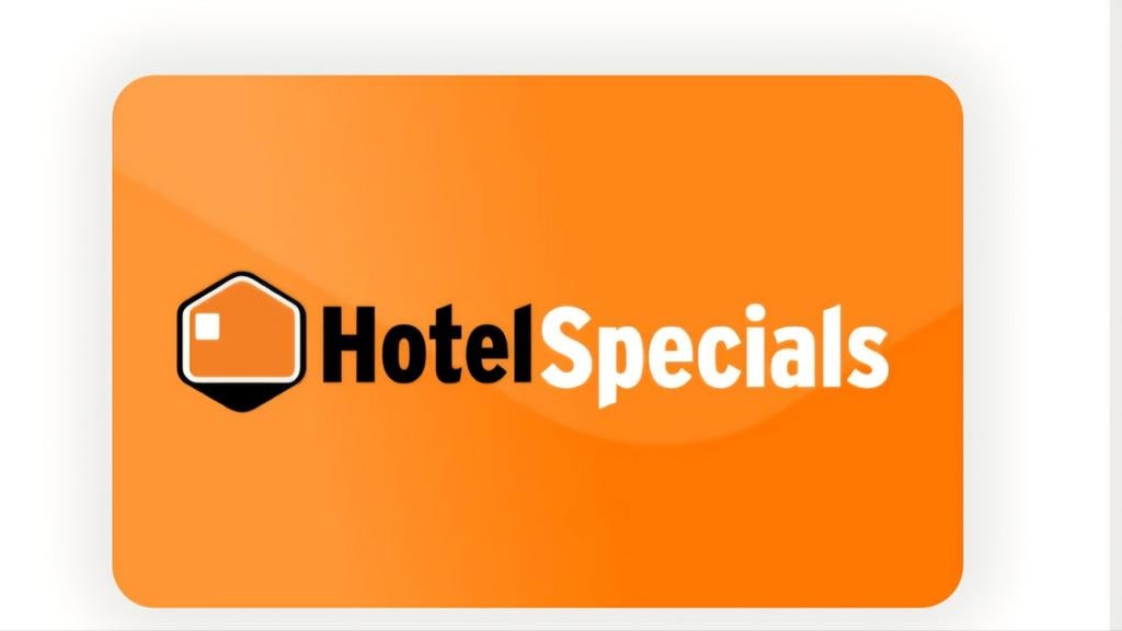Tegoedbon HotelSpecials t.w.v. €150,-, Twee personen, Cadeaubon, VVV-bon