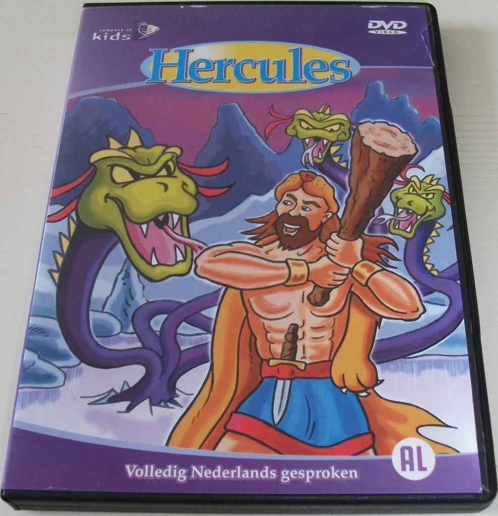 Dvd *** HERCULES ***, Avontuur, Alle leeftijden, Ophalen of Verzenden, Zo goed als nieuw