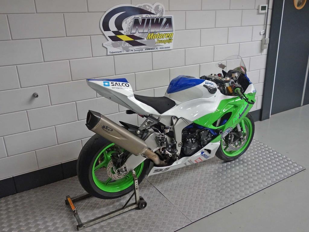 KAWASAKI ZX 6R NINJA bj 2026 - foto 3