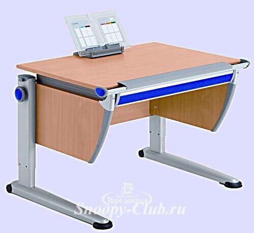 ergonomisch bureau van het degelijke merk Moll, Huis en Inrichting, Bureaus, Ophalen, In hoogte verstelbaar, Gebruikt, Bureau