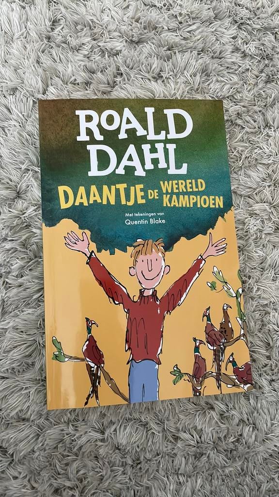 Roald Dahl - Daantje, de wereldkampioen, Roald Dahl, Fictie algemeen, Ophalen of Verzenden, Zo goed als nieuw