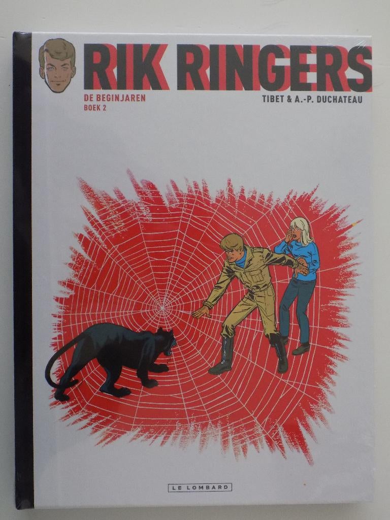 Rik Ringers - 02_HC_I_L_De beginjaren Boek 2 [14 van 165], Eén stripboek, Ophalen of Verzenden, Nieuw
