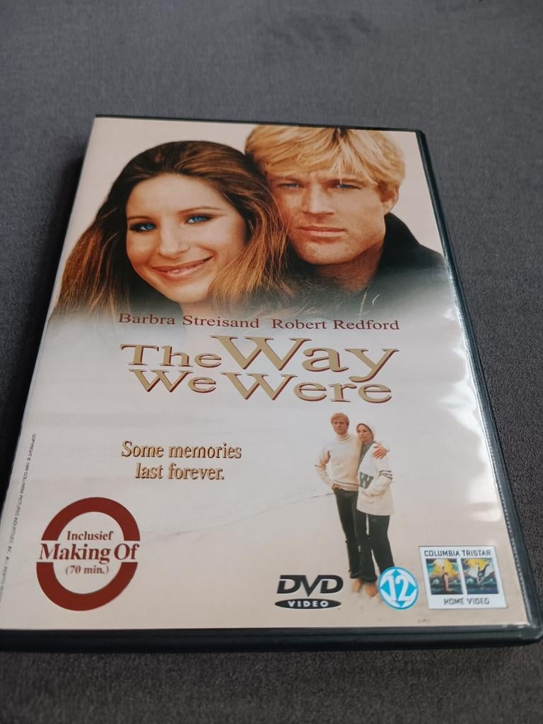 The way we were - dvd, Cd's en Dvd's, Dvd's | Drama, Alle leeftijden, Ophalen of Verzenden, Zo goed als nieuw