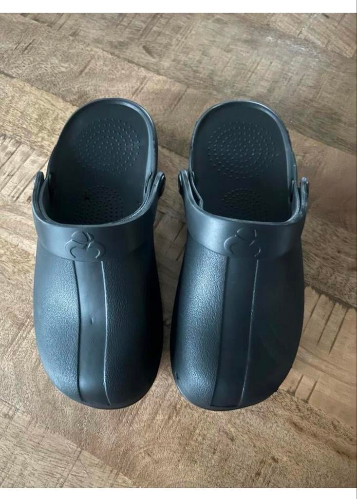 Zwarte medische klompen - Maat 36 (Nieuw), Ophalen of Verzenden, Nieuw, Zwart, Werkschoenen