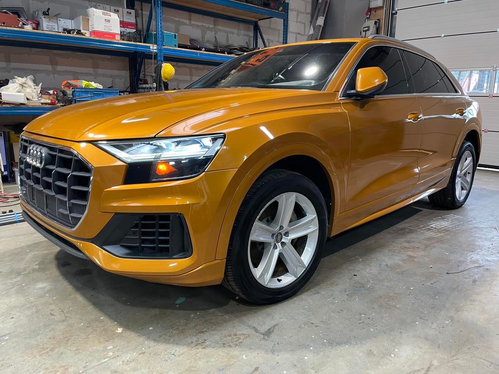 Audi Q8 motor slaat niet aan, Automaat, Zwart, Overige kleuren, Q8