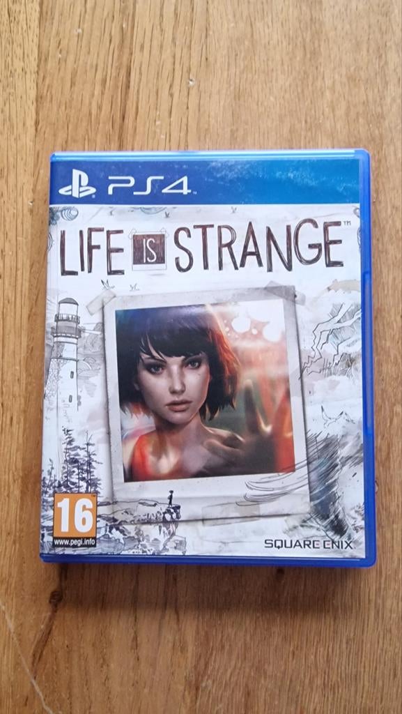 Life is Strange - PS4 Game, Spelcomputers en Games, Ophalen of Verzenden, Zo goed als nieuw, Met 1 controller, Original
