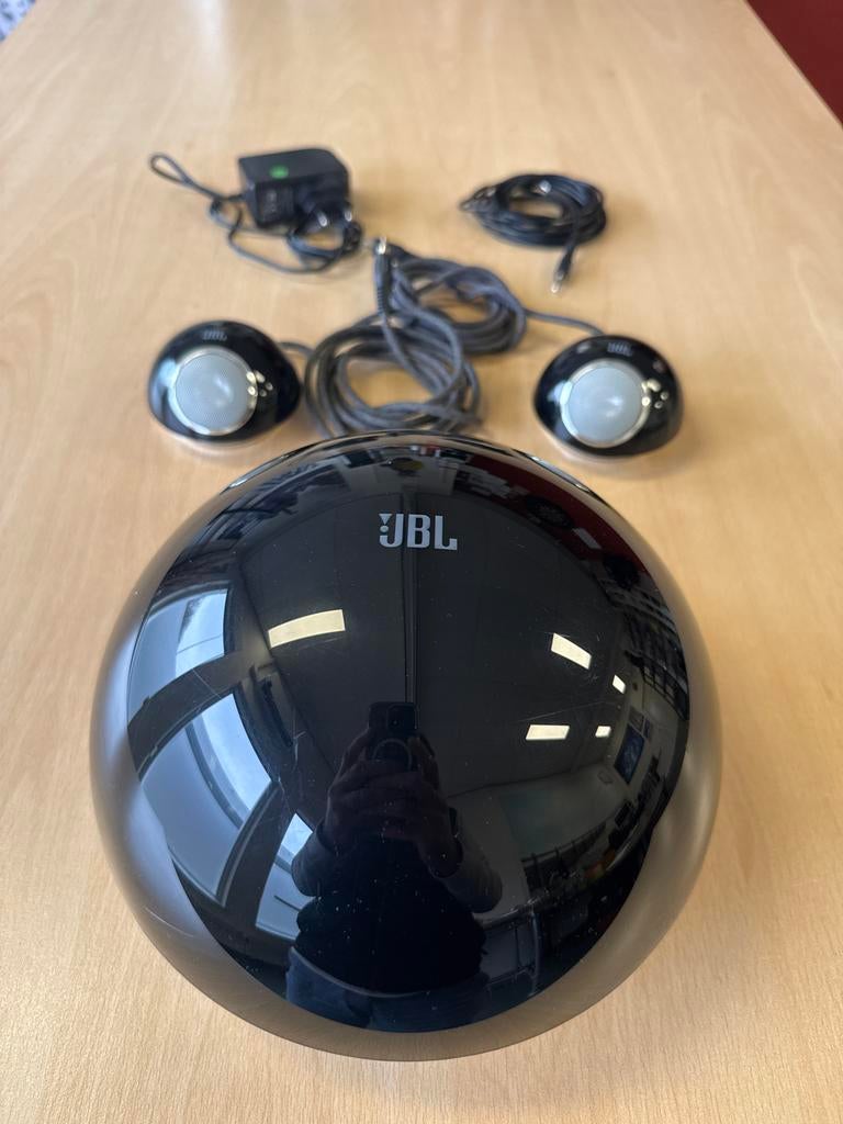 JBL speakerset met subwoofer, Ophalen of Verzenden, Jbk, 120 watt of meer, Info@jbl.nl