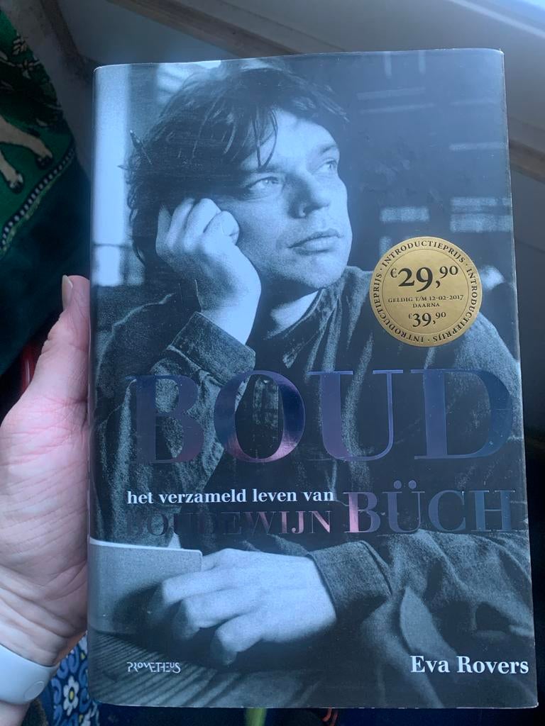 Boudewijn Büch - Het verzameld leven, Ophalen, Zo goed als nieuw, Kunst en Cultuur