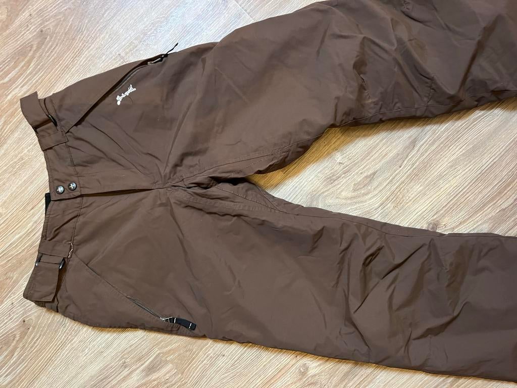 Brunotti skibroek dames - chocoladebruin - maat L, Ophalen of Verzenden, Zo goed als nieuw