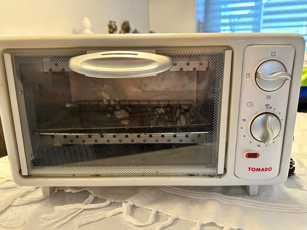 Tomado MBO-700 Oven met Grill - Gebruikt, Witgoed en Apparatuur, Ovens, Minder dan 45 cm, Gebruikt, Ophalen of Verzenden, Oven met grill