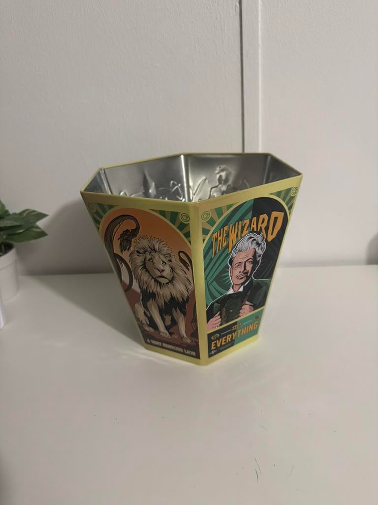 wicked popcorn bucket, Verzamelen, Blikken, Ophalen of Verzenden, Zo goed als nieuw, Overige