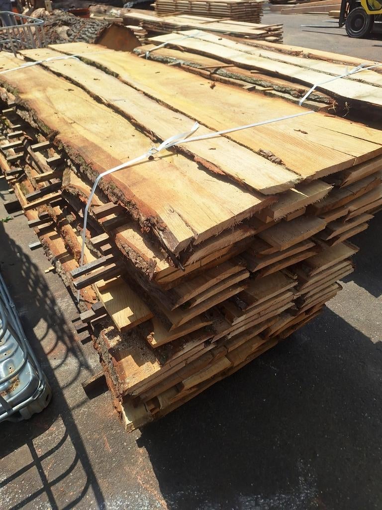 schaaldelen, schorsplanken, schuttingplanken, goedkoop!, Tuin en Terras, Palen, Balken en Planken, Ophalen, Nieuw, 250 cm of meer
