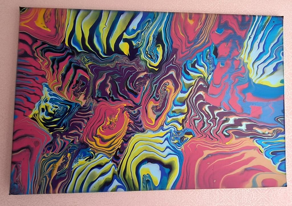 Colorful Ringpours, Ophalen of Verzenden