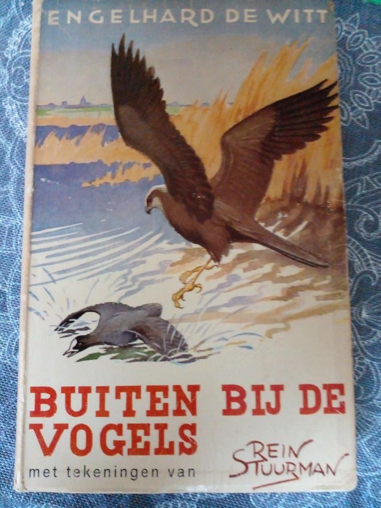Buiten bij de Vogels - Engelhard de Witt, Boeken, Ophalen of Verzenden, Gelezen, Vogels, Engelhard de Witt