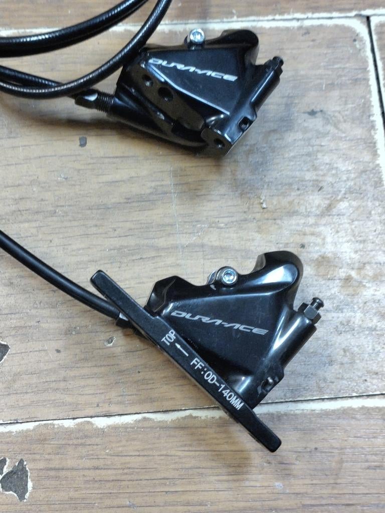 Shimano Dura-ace remmen R9170 / prijs voor een set, Fietsen en Brommers, Fietsonderdelen, Gebruikt, -, Shimano, -