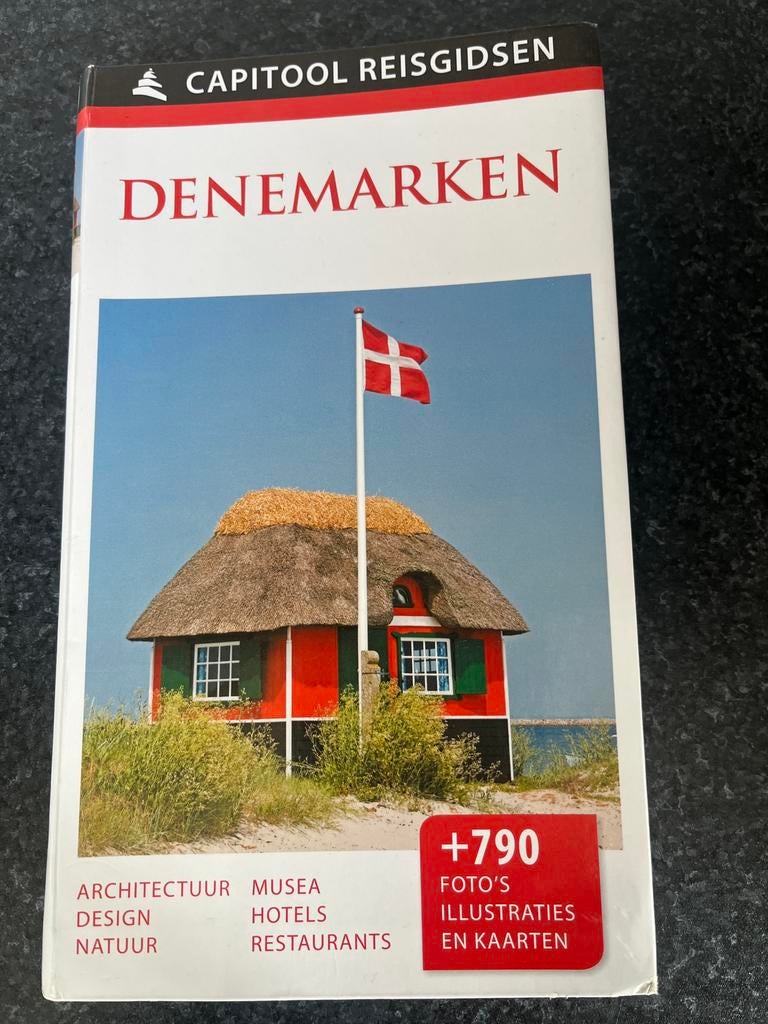 Capitool reisgids Denemarken, Boeken, Reisgidsen, Gelezen, Capitool, Europa, Ophalen of Verzenden