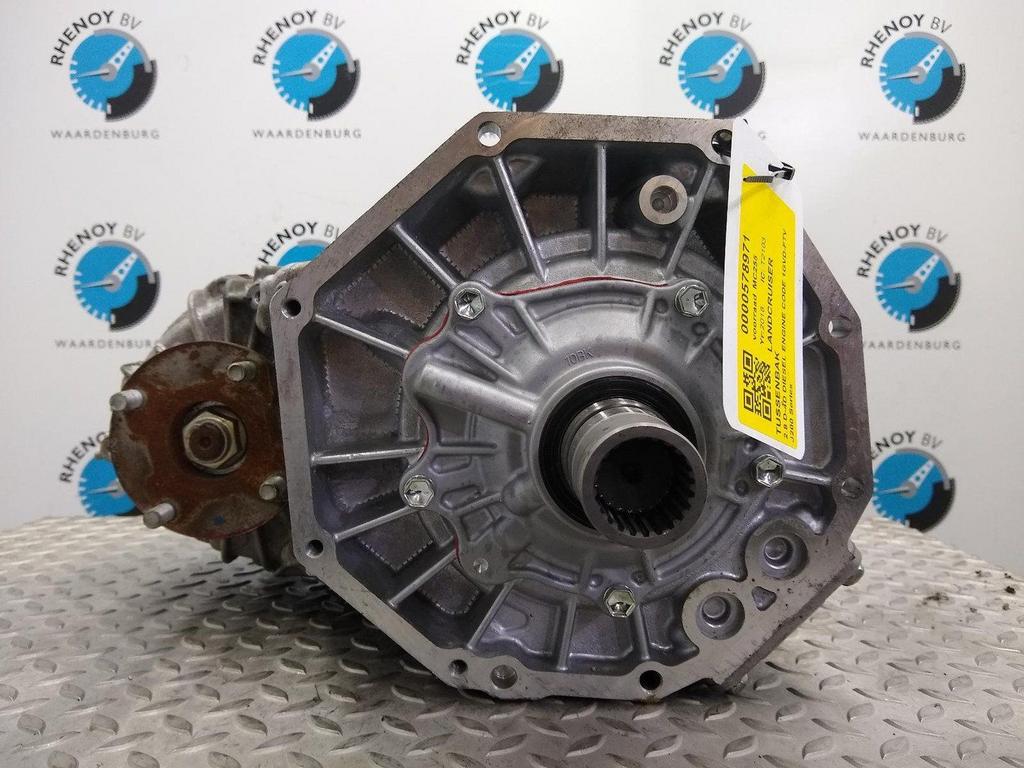 TOYOTA LANDCRUISER TUSSENBAK 2018, Ophalen of Verzenden, Gebruikt, Stiba lid