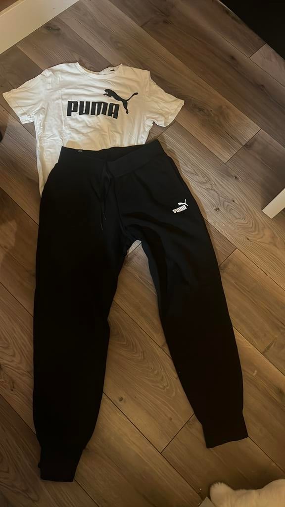 Transingspak Puma, Ophalen, Gedragen, Zwart