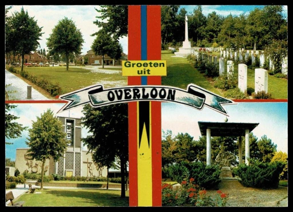 Overloon : Nationaal Oorlogs- en Verzetsmuseum, Verzenden, 1980 tot heden, Gelopen, Noord-Brabant