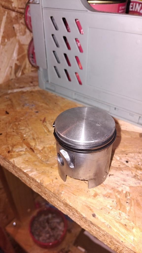 Gebruikte zuiger voor 65cc polini citta, Ophalen, Gebruikt, BMW