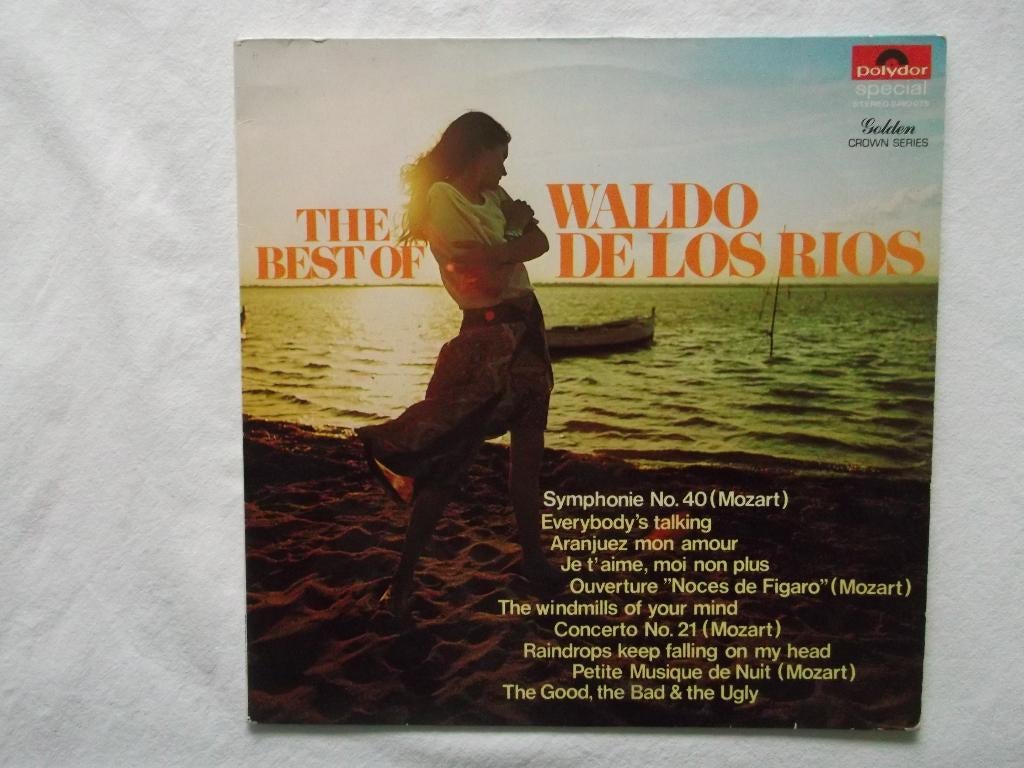 Waldo de los rios - The best of LP, Cd's en Dvd's, Vinyl | Klassiek, Ophalen of Verzenden, Romantiek, Gebruikt, 12 inch