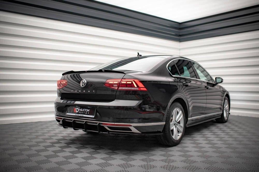 Voorlip achterlip sideskirt spoiler diffuser - Passat B8 19+, Ophalen of Verzenden