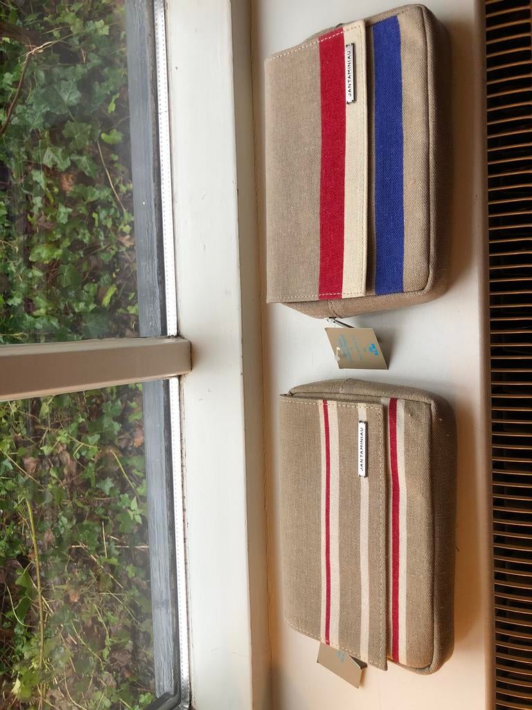 2 Comfort Bags KLM x Jan Taminiau . Ongeopend ., Ophalen of Verzenden, Zo goed als nieuw, Overige typen