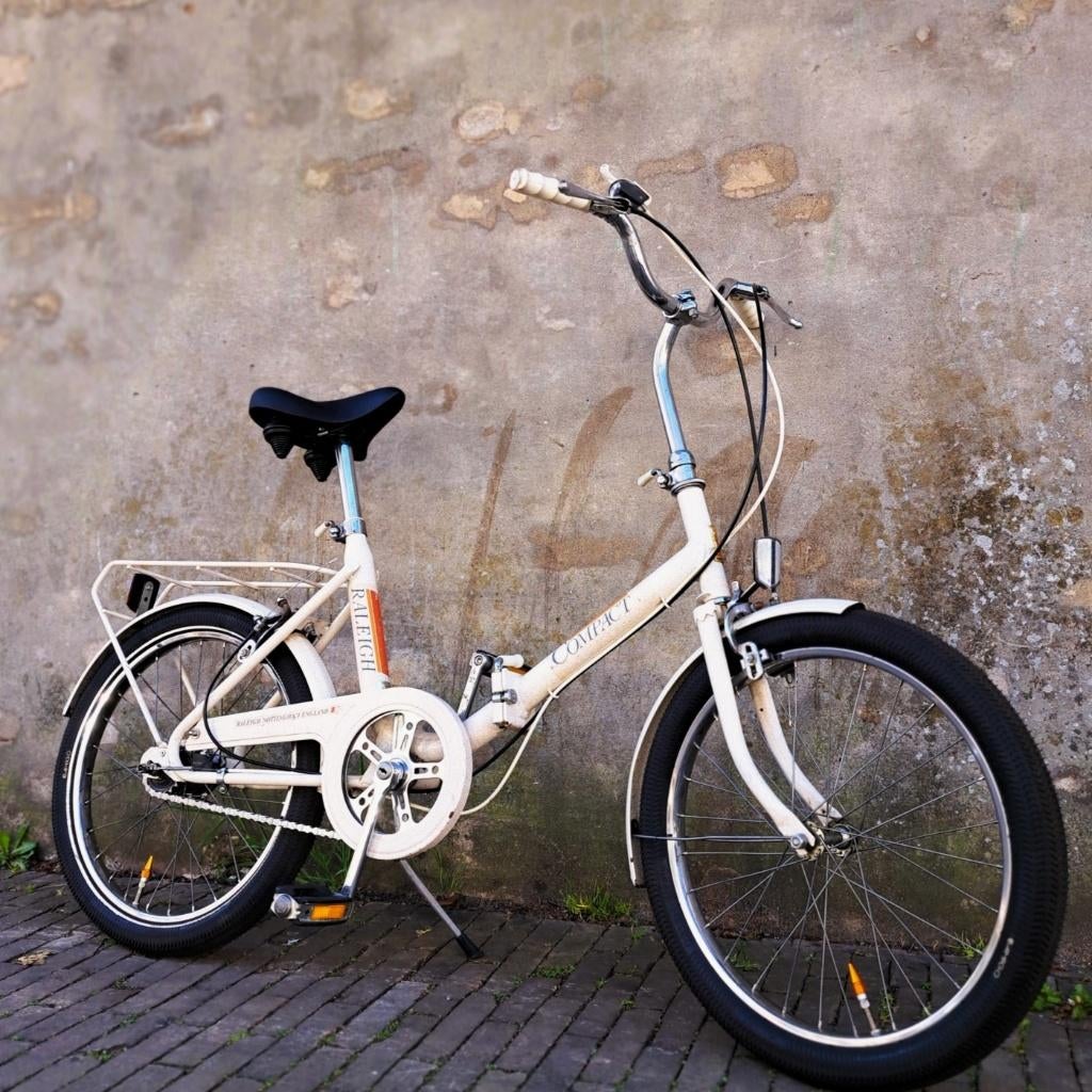Vouwfiets Raleigh Compact vintage - Limited Edt - als nieuw!, Fietsen en Brommers, 20 inch of meer, Versnellingen, Zo goed als nieuw