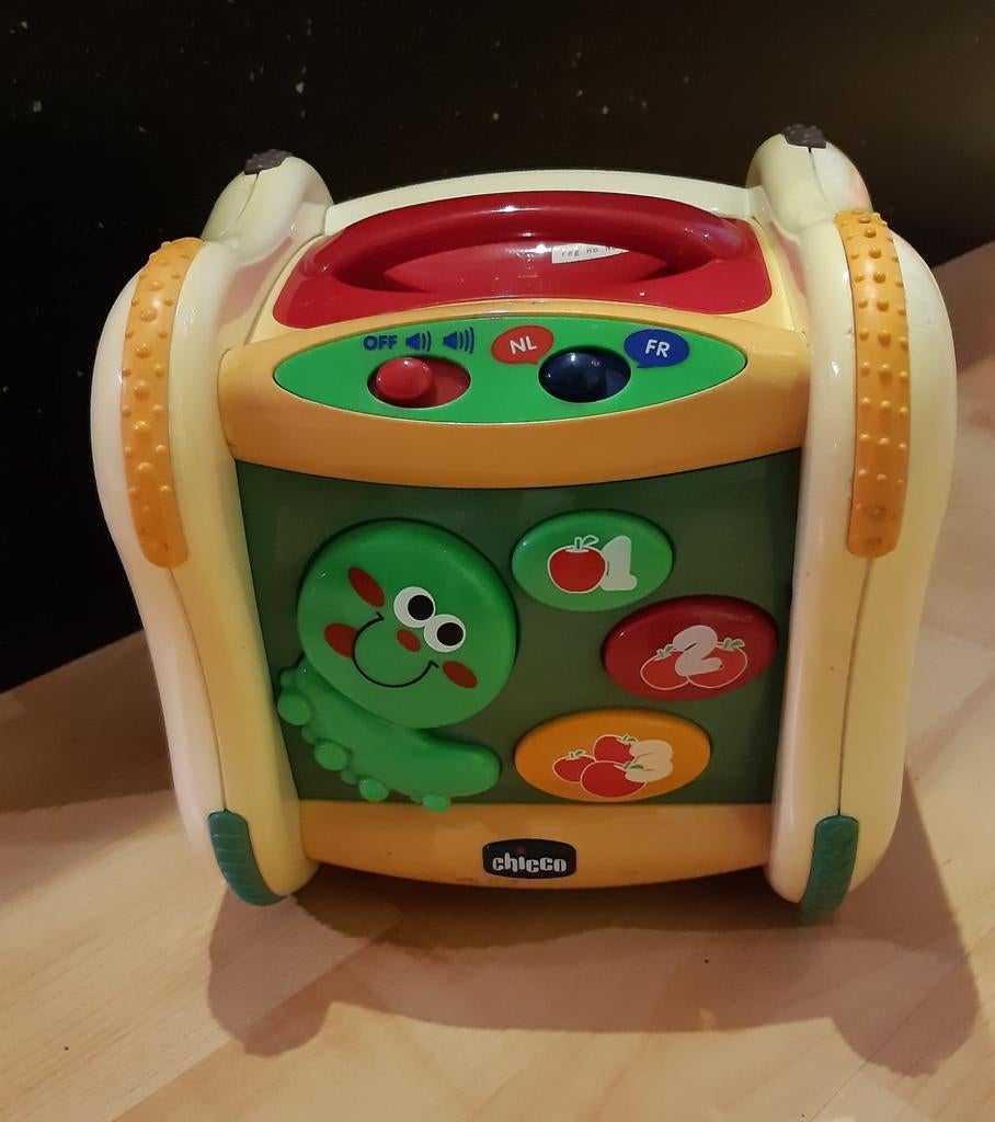 Chicco Baby Activity Cube, Ophalen of Verzenden, Gebruikt, Overige typen, Met licht