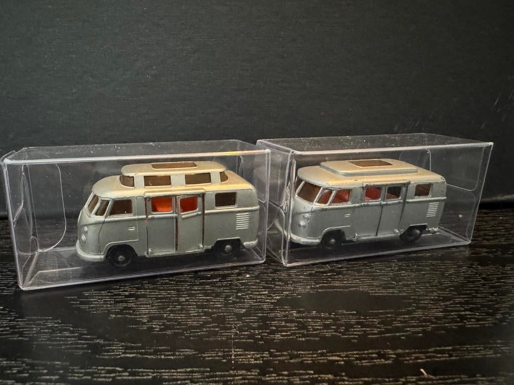 Lesney Matchbox Volkswagen camper, Ophalen of Verzenden, Zo goed als nieuw, Auto, Lesney
